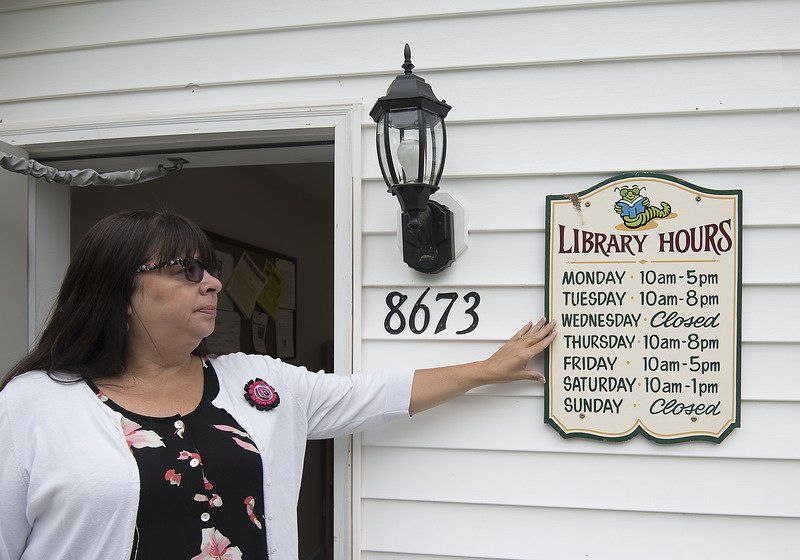 A new chapter for the Barker Public Library Community