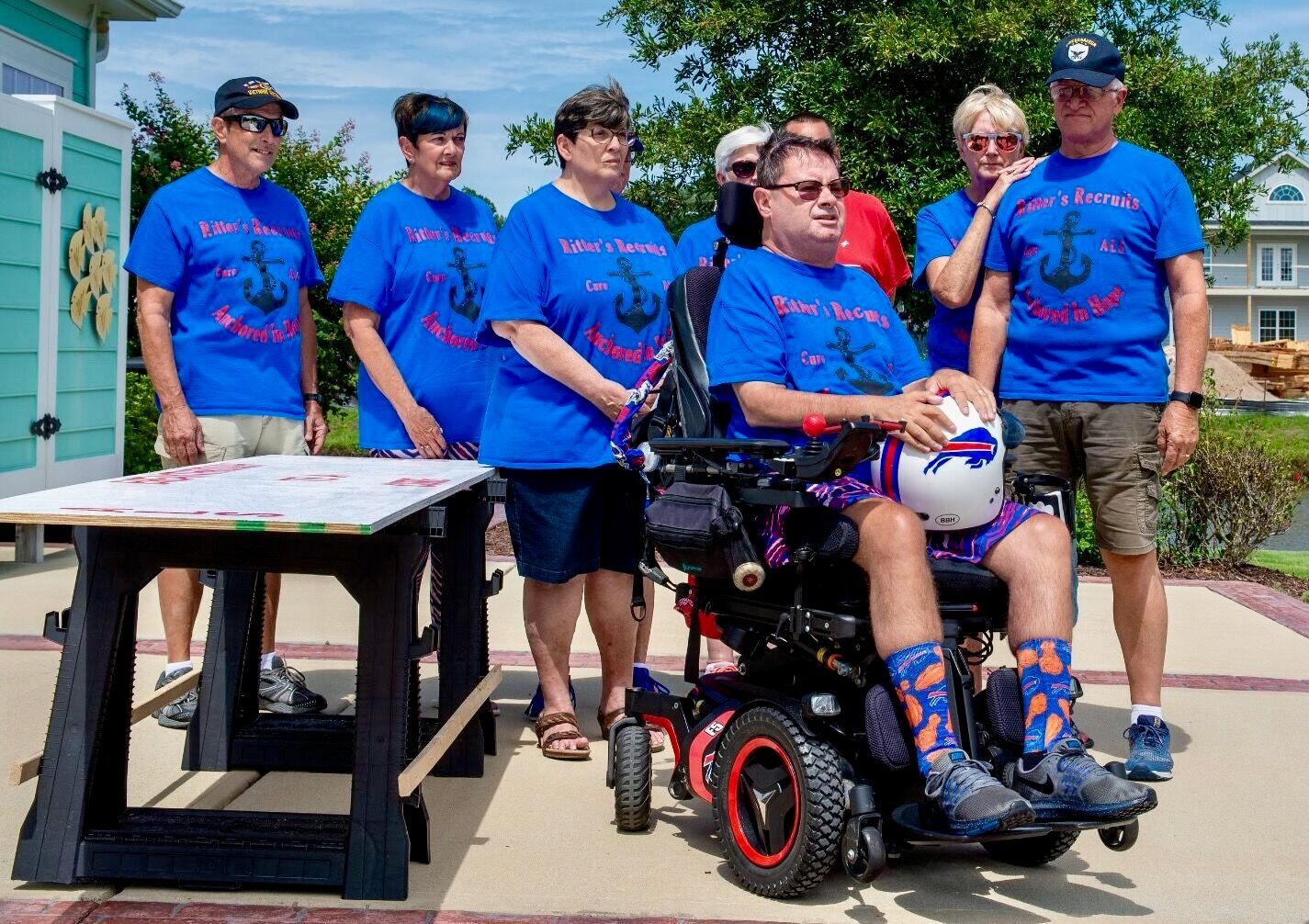 North Tonawanda grad Tim Ritter calls on Bills fans to launch Breakthrough to a Cure for ALS challenge
