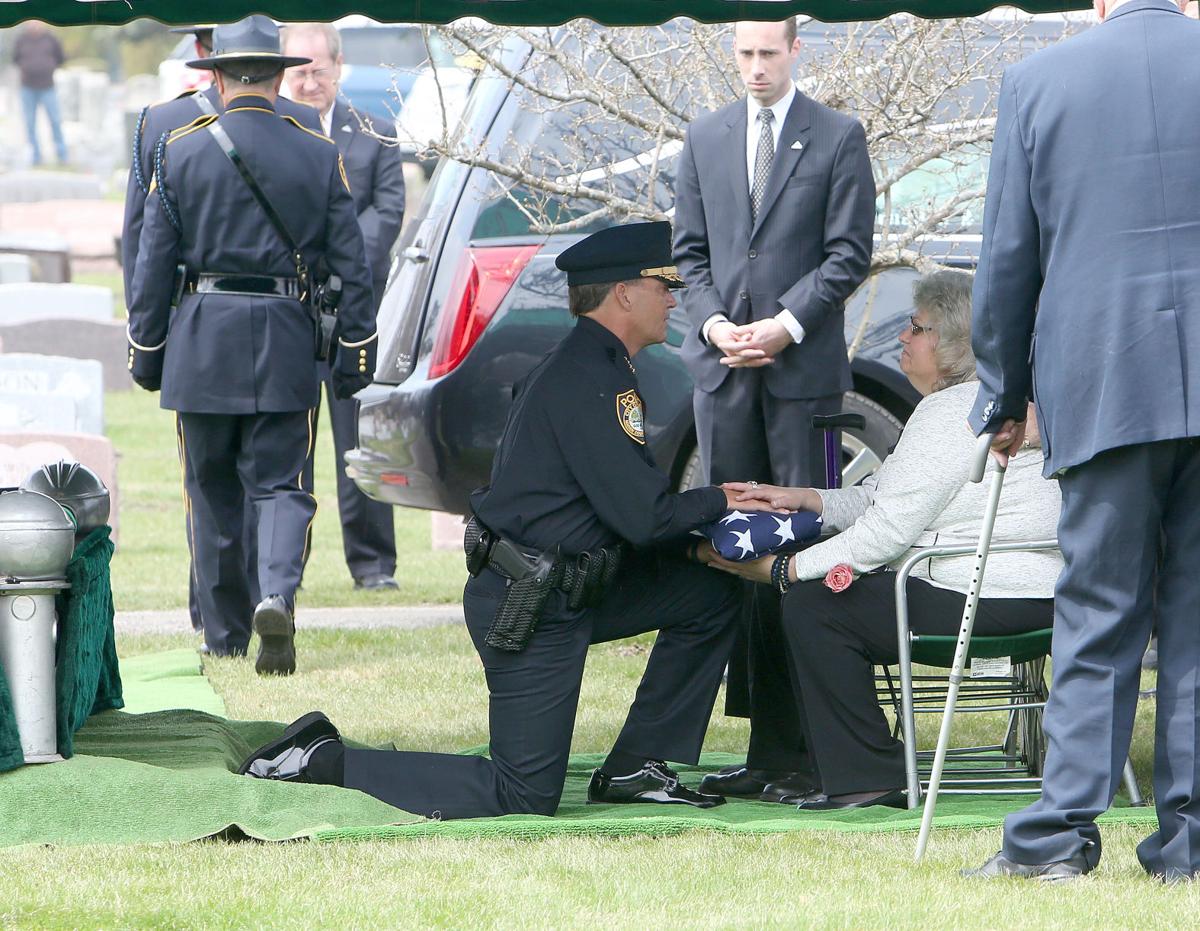 Hundreds attend native fallen officer's funeral News
