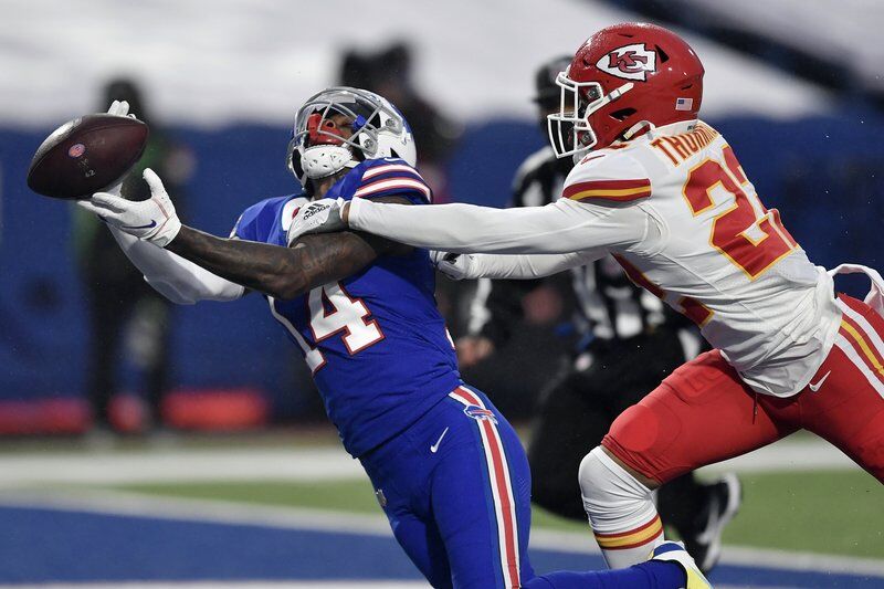 Bills' Matt Milano, Tre'Davious White, John Brown all practice in full  Friday ahead of Chiefs game 