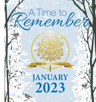 With Love and Remembrance January 2023