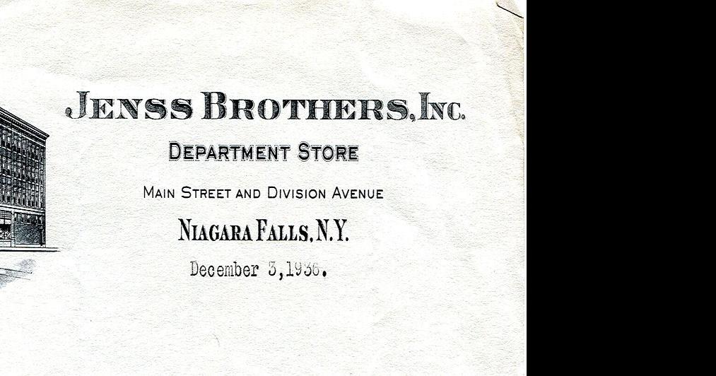 NIAGARA DISCOVERIES Niagara Falls, home of the Jenss Bros. flagship