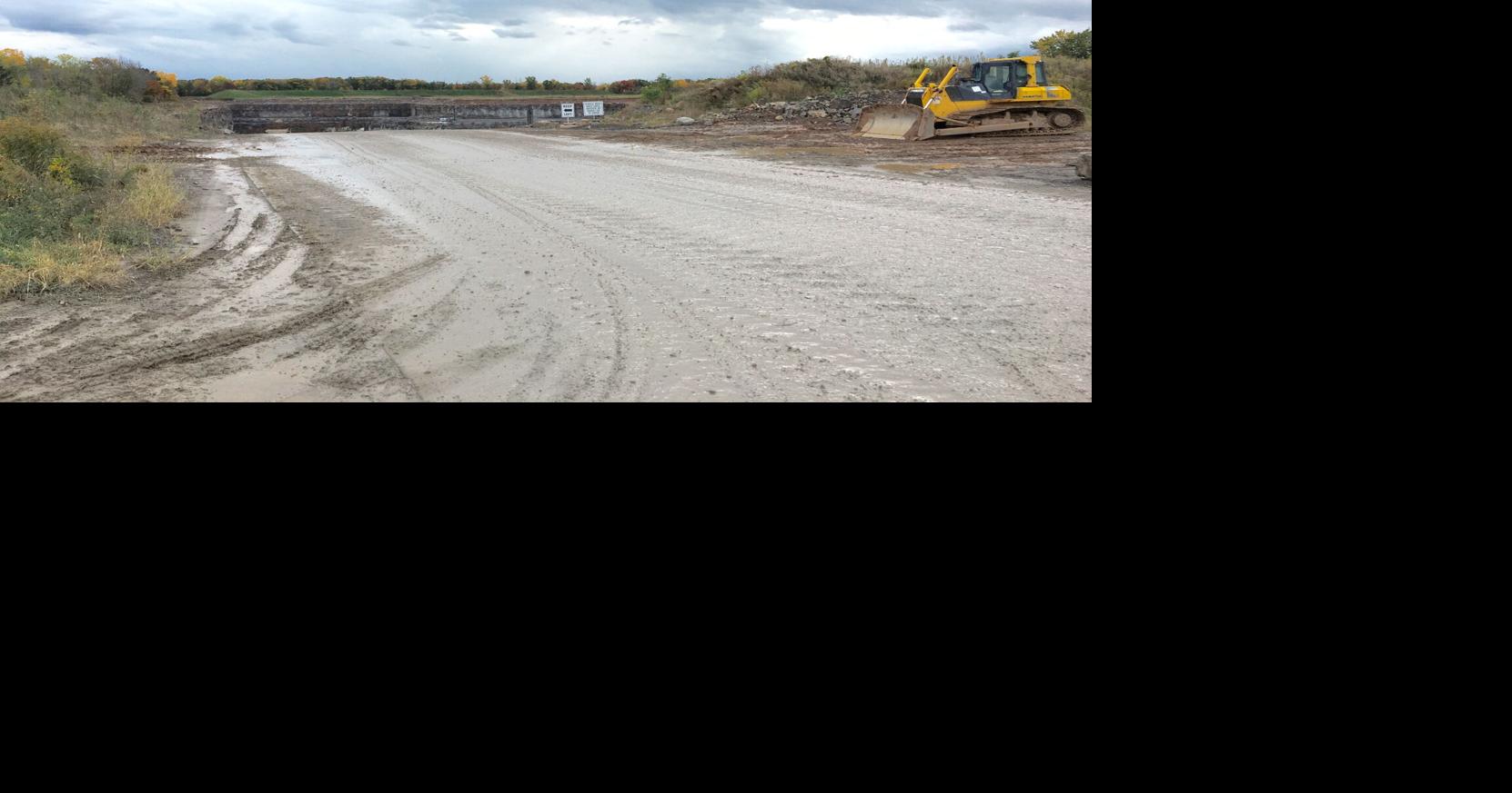 Lafarge explores buying, and closing, a portion of Hinman Road Local