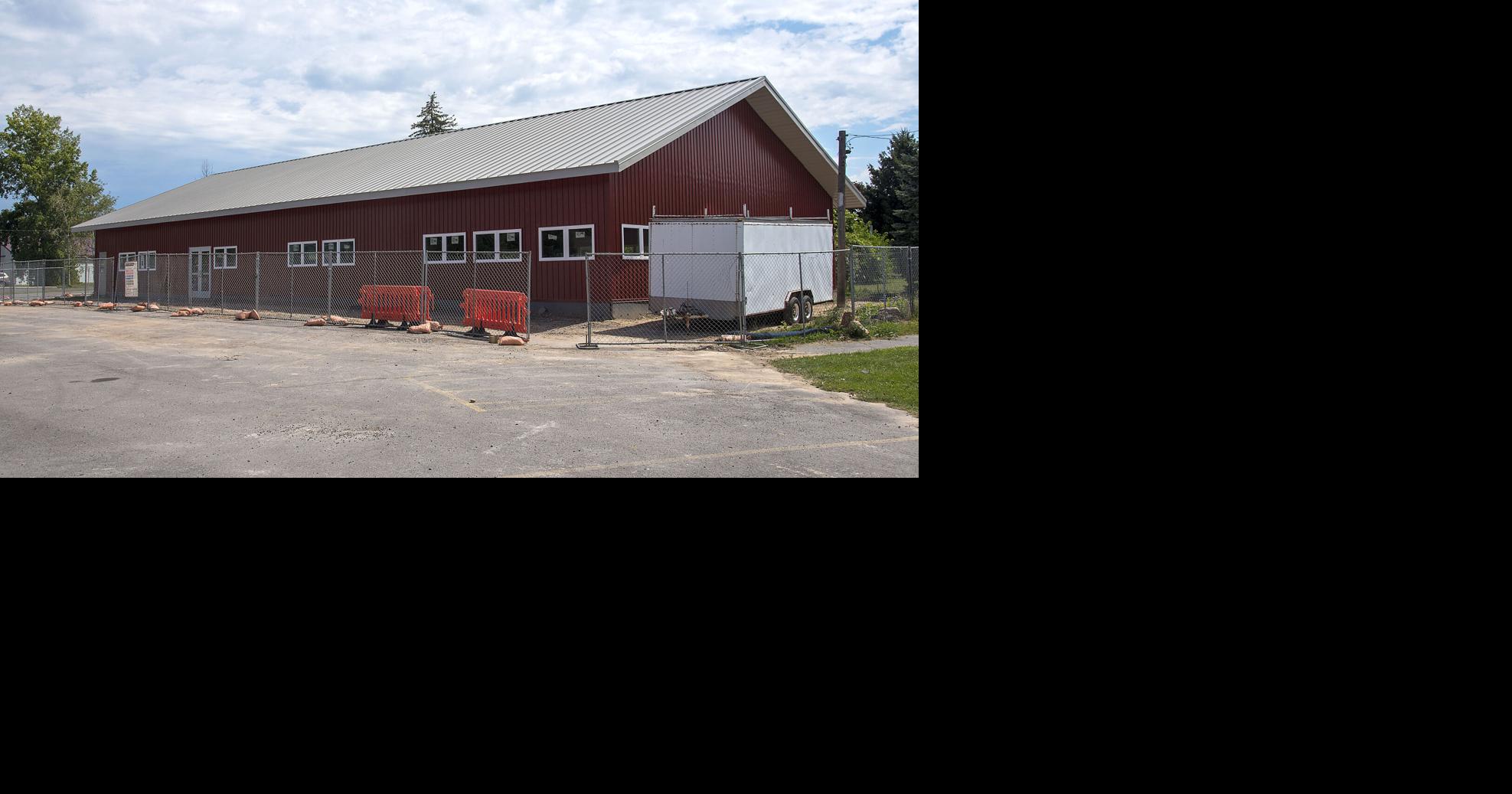 Construction of Barker village hall moving towards next phase Local