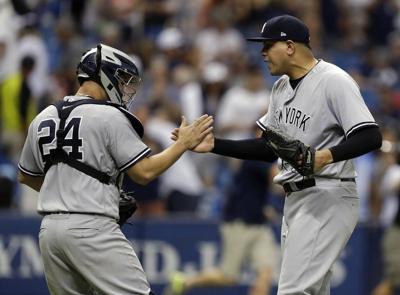 Rookie Gardner comes through for Yanks