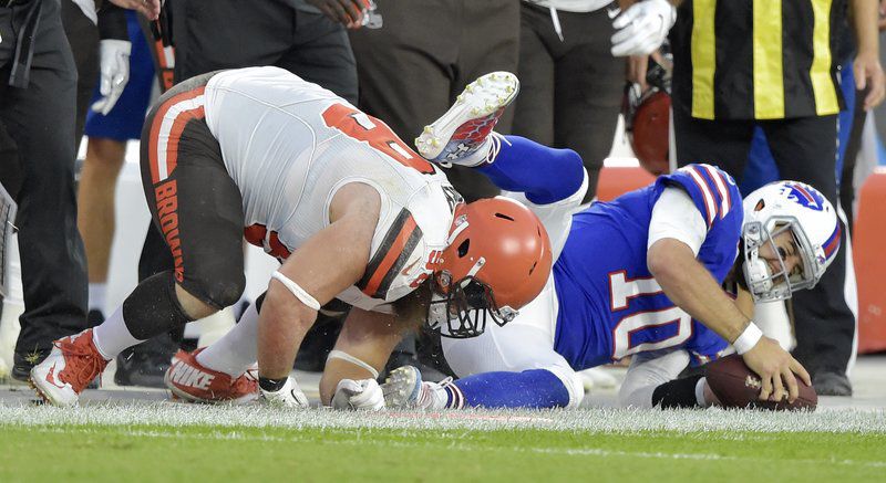 Nathan Peterman Shows Flashes in Buffalo Bills Preseason Opener