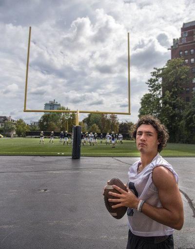Lockport native, Canisius QB Tyler Baker unyielding in pursuit of college offers