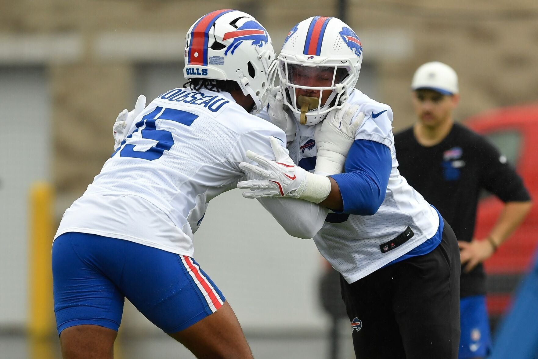 Training camp update: Jim Leonhard plans for starters to see time in Bills' preseason opener details