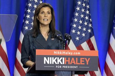 Nikki Haley hasn't yet won a GOP contest. But she's vowing to keep