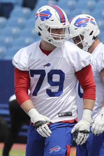 Spencer Brown is gonna be a special football player': Bills rookie right  tackle impresses in return