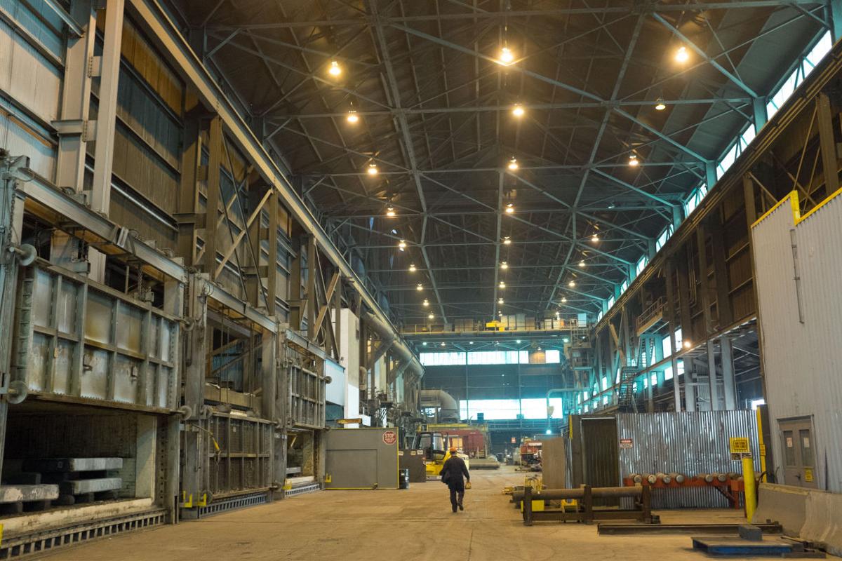 Behind the Scenes Images of Lockport's Steel