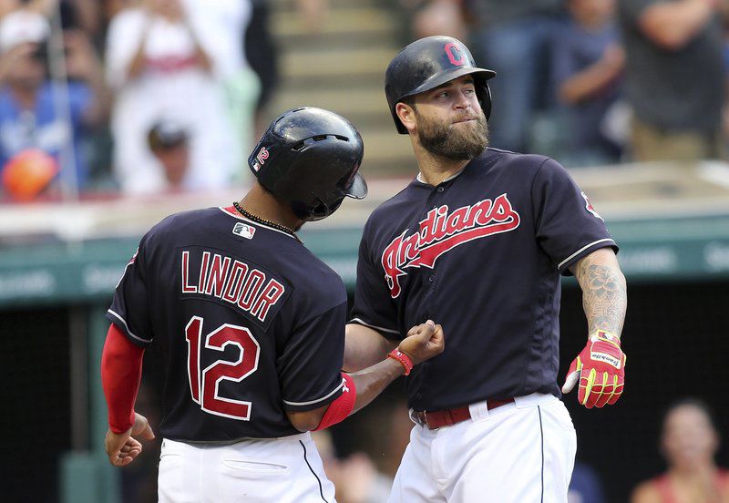 Jason Kipnis, Carlos Santana come through for child 