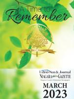 With Love and Remembrance March 2023