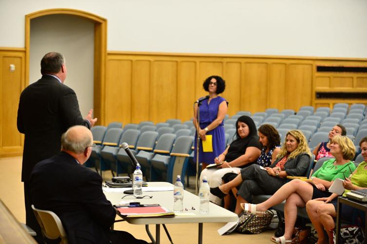 Newfane superintendent candidates meet the public Local News