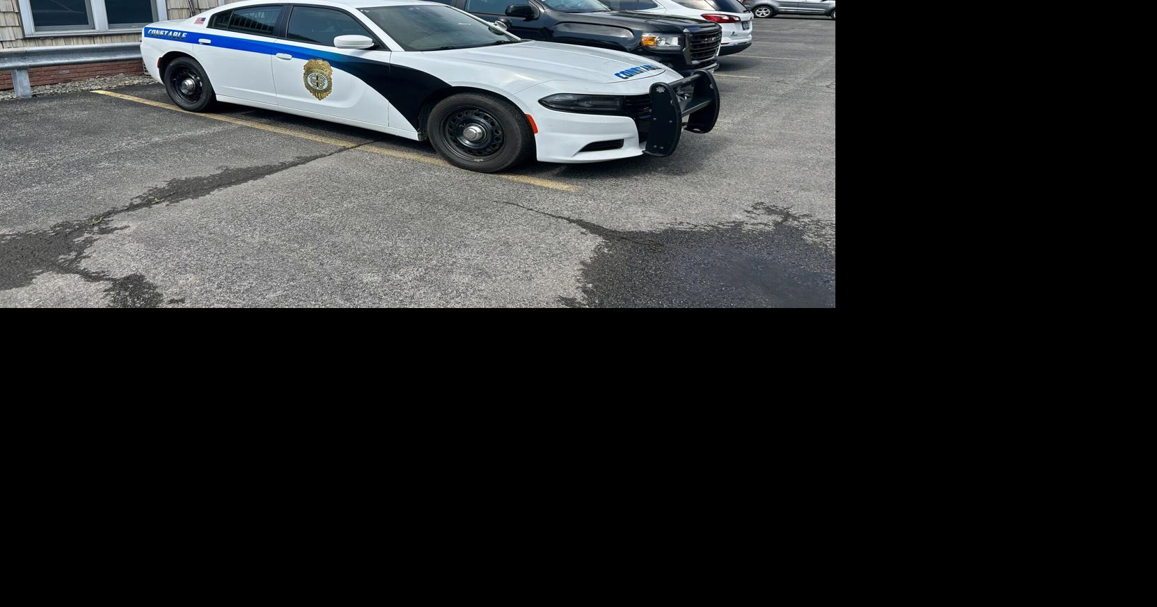 Newfane constable car