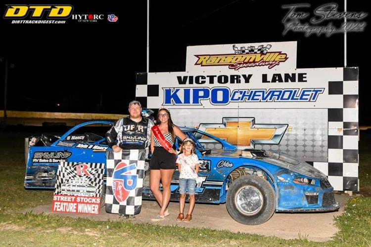 Pangrazio Racing Pangrazio wins Mackenzie Kulesza Memorial at Ransomville Speedway ...
