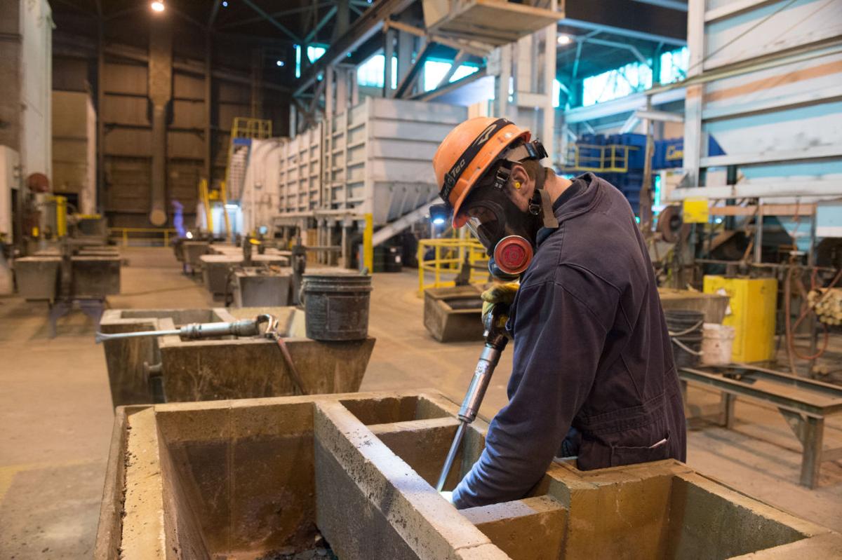 Behind the Scenes Images of Lockport's Steel