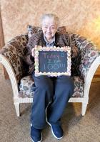Mary Lenihan, Lockport native, celebrates 100th birthday