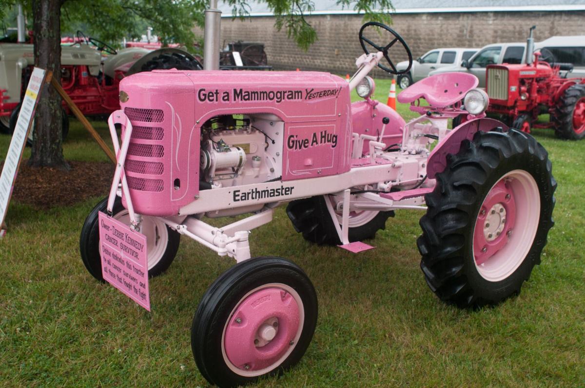 Pink tractor makes debut in Fair parade Local News