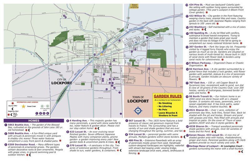 Lockport in Bloom taking place this weekend Local News
