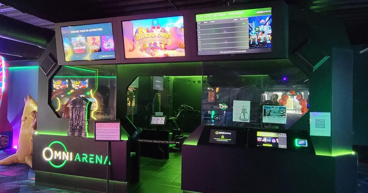 Vortex VR Arcade bringing virtual fun to the Falls | Lifestyles ...