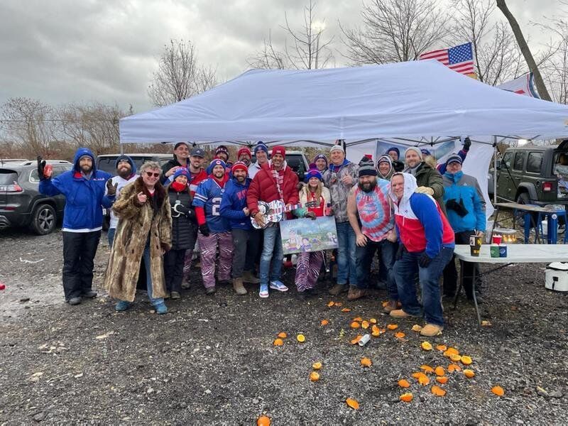 Everything You Need to Know To Tailgate All Weekend at Bills Game