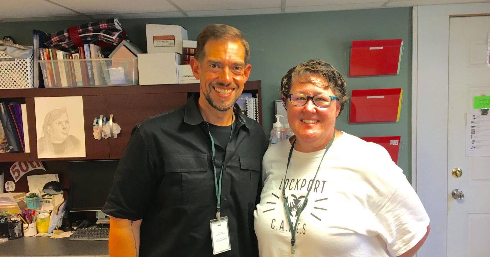 New executive director for Lockport CARES knows the struggle - Vimarsana News
