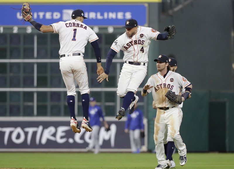 George Springer And World Series Champion Astros Top Texas 4-1 In