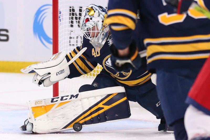 Eichel Scores In OT To Give Sabres 2-1 Win Over Blue Jackets | Sports ...