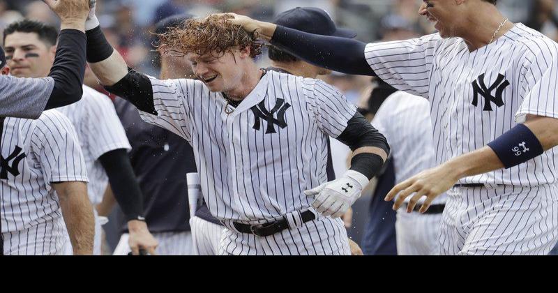 OUT GOES FRAZIER!: Rookie hits HR in 9th to lift Yankees, Sports