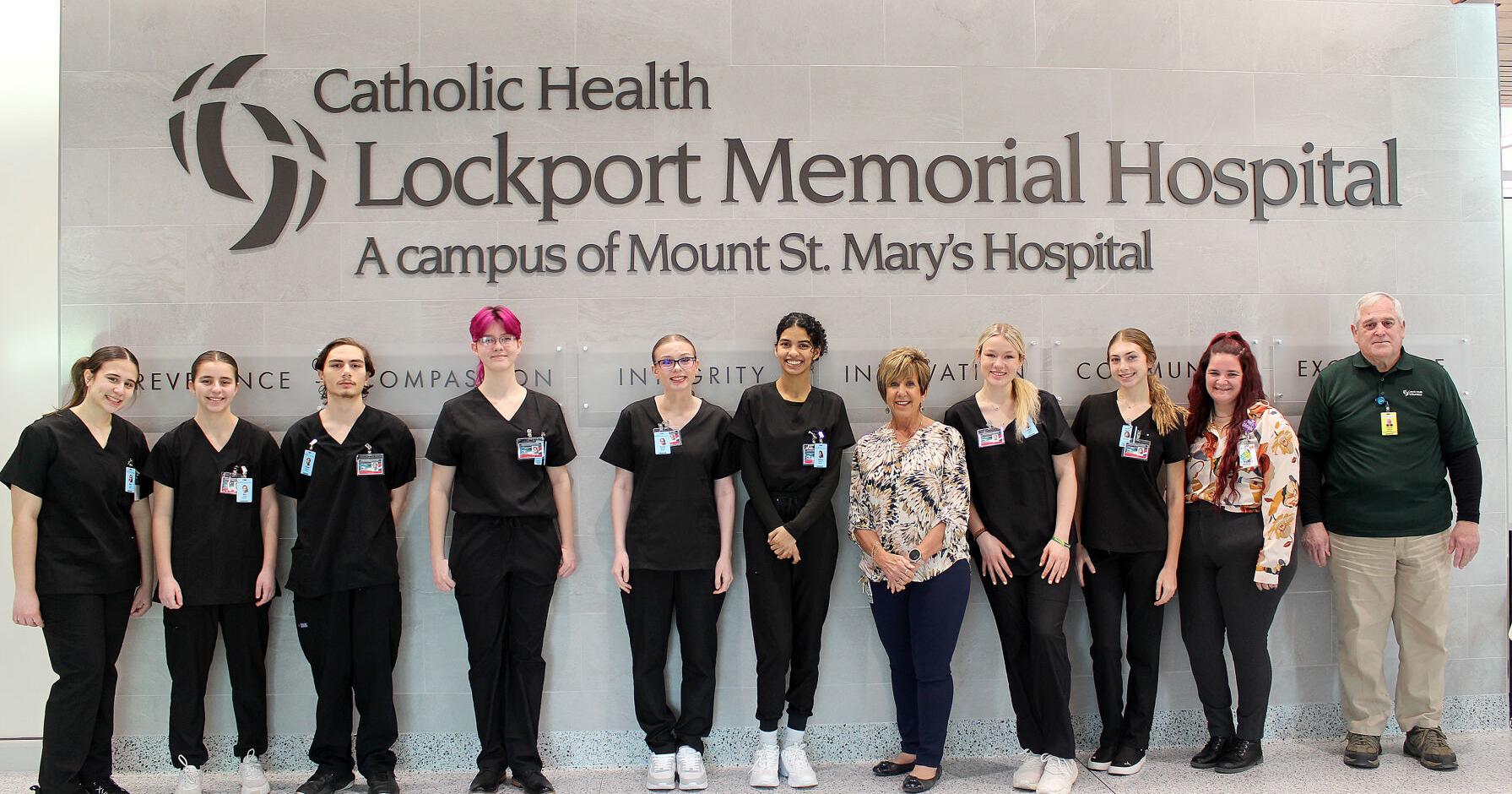 Local high school students are 'shadowing' at Lockport Memorial Hospital - Vimarsana News