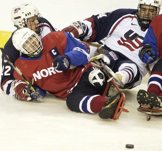 NT's Chris Manns helped sled hockey skyrocket with 2002 Paralympic 