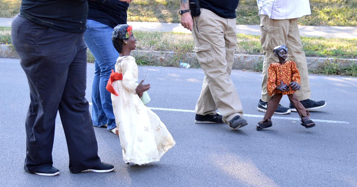 Puppet Run Events Puppet Festival off and running | Local News | lockportjournal.com