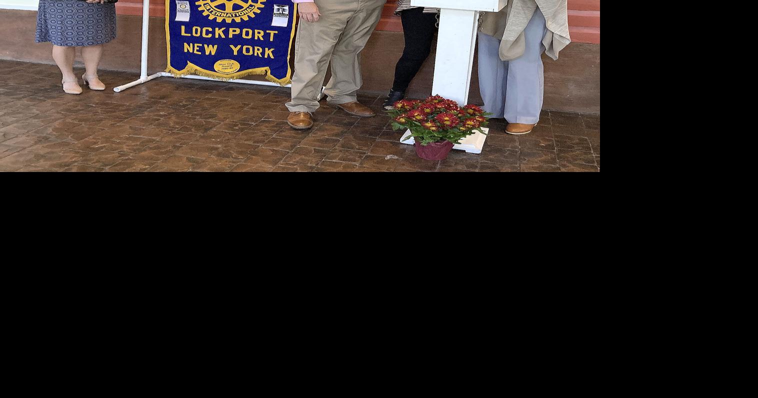 Rotary Club of Lockport honors two local volunteers Community