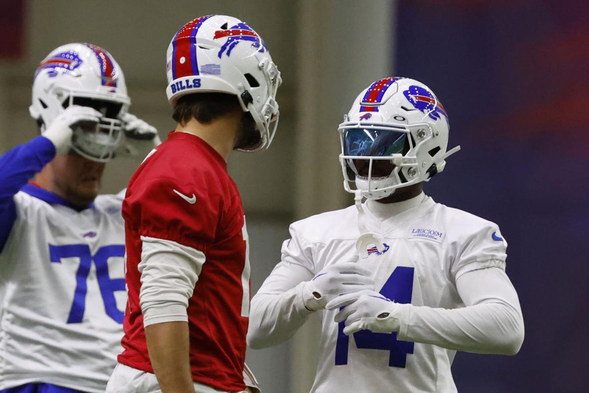 Bills' Josh Allen won't practice Wednesday; Sean McDermott says