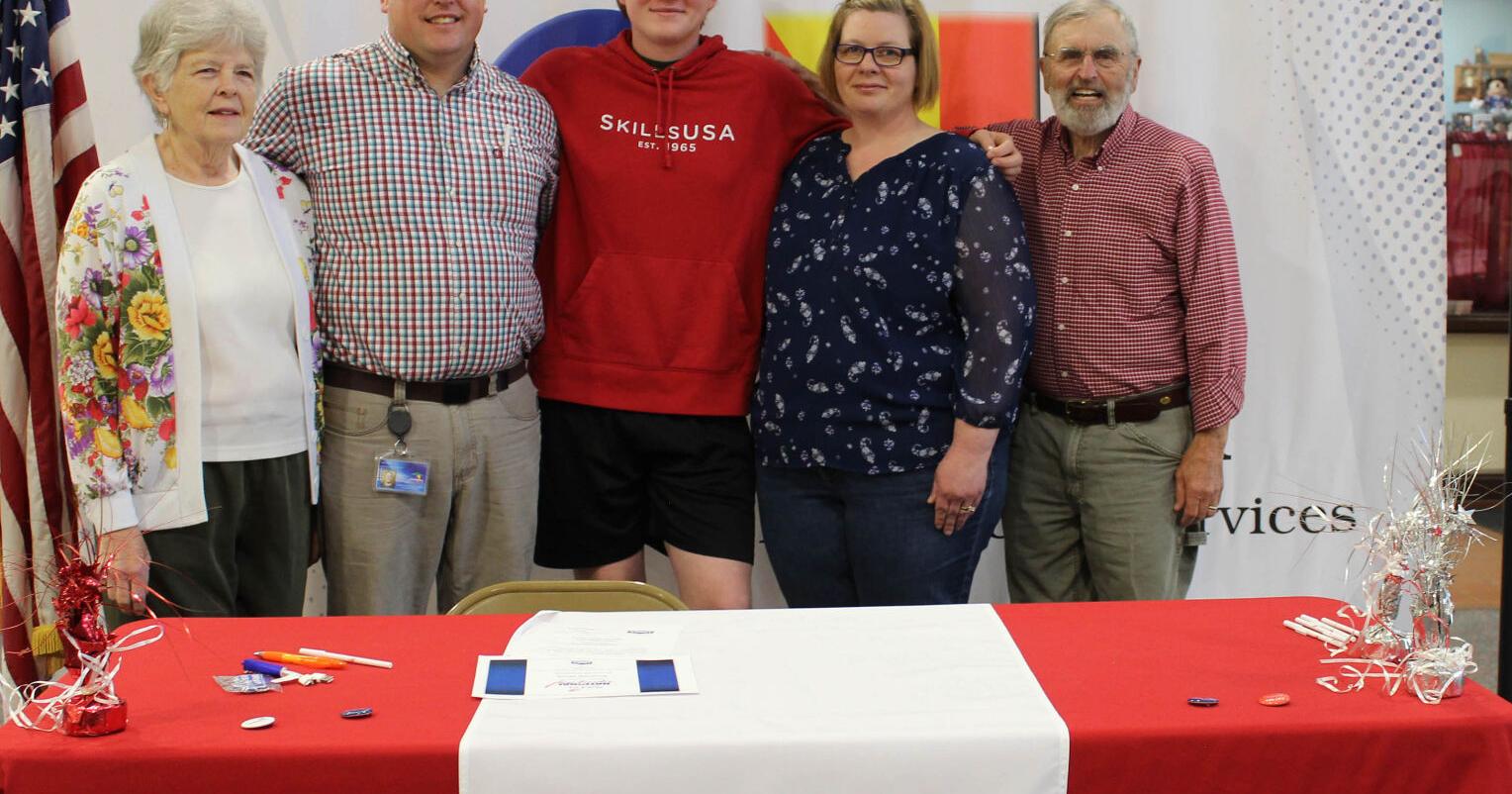 Niagara Career and Technical Education Center holds SkillsUSA Signing Day - Vimarsana News
