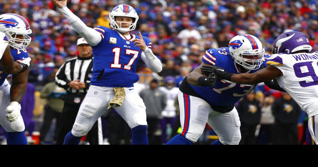 Vikings stun Bills 33-30 in overtime thriller