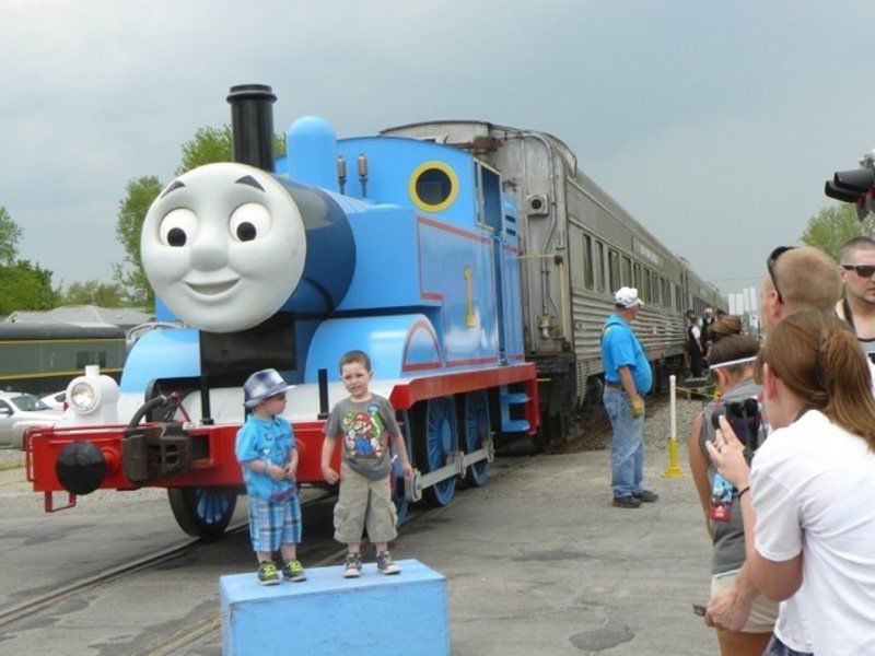 thomas the train rides near me