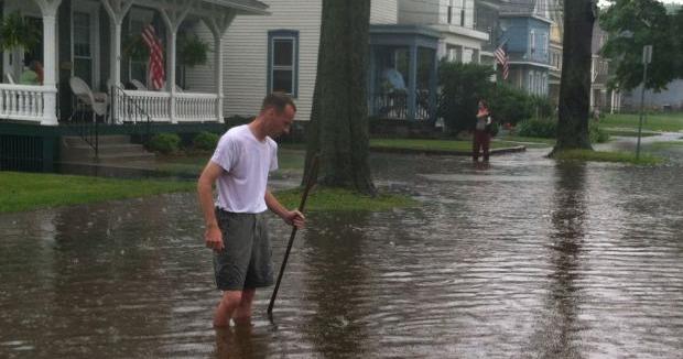 PHOTO GALLERY: Sights from the Lockport flood | Local News ...