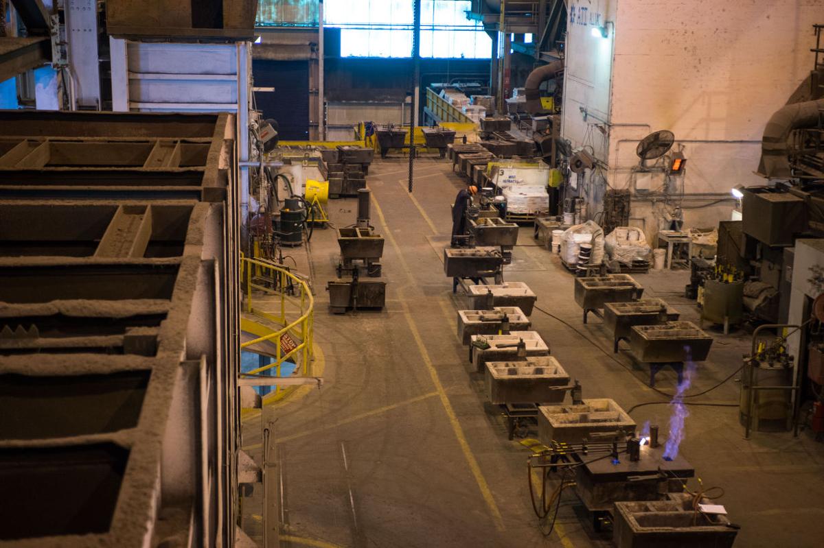Behind the Scenes Images of Lockport's Steel