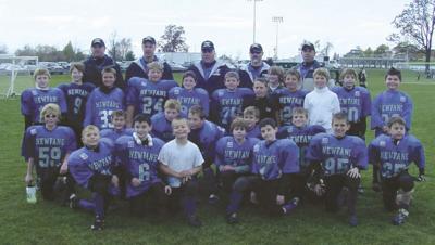 Youth Football Thunder Rolls To Youth Football Victory Sports
