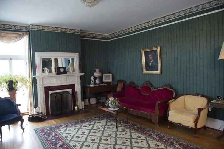 Haunted hallways Van Horn Mansion's ghostly glimpses into its history