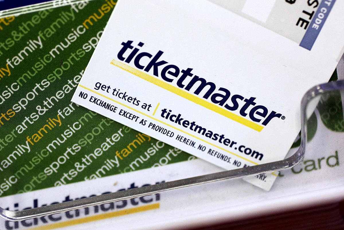 MUSIC SCENE: Ticketmaster makes the rules, period ...