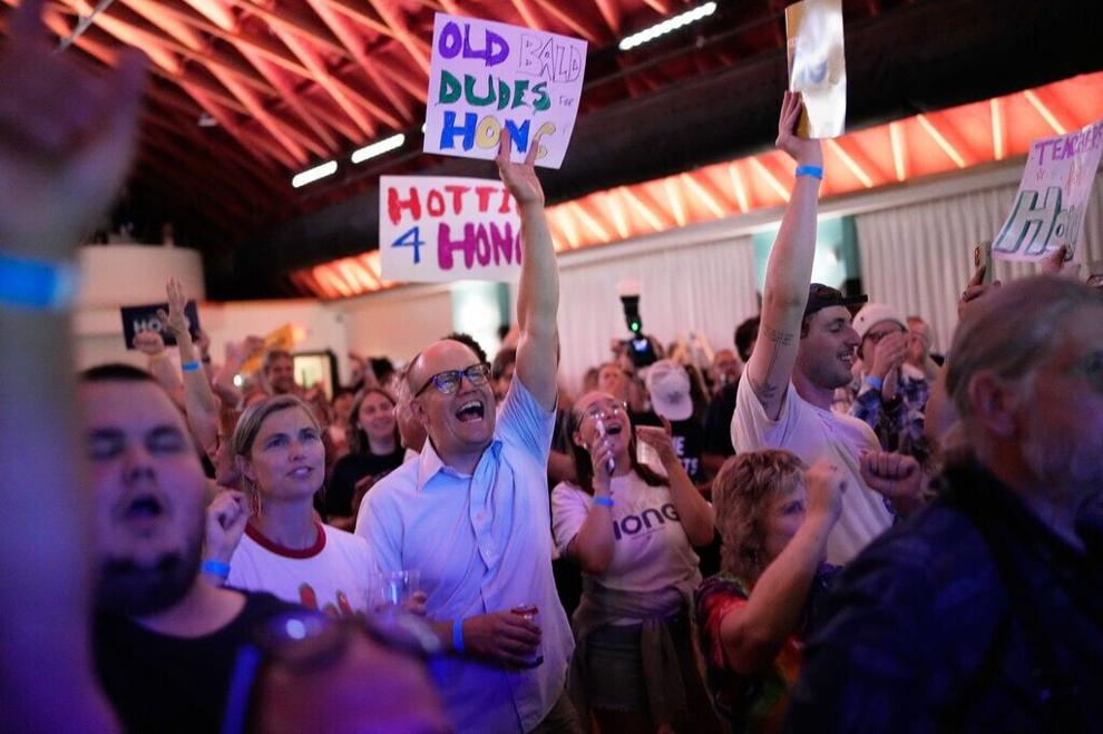 Forget left vs. center. Democratic voters are making clear they just want change JOEY CAPPELLETTI | Associated Press Aug 14, 2026 3 hrs ago