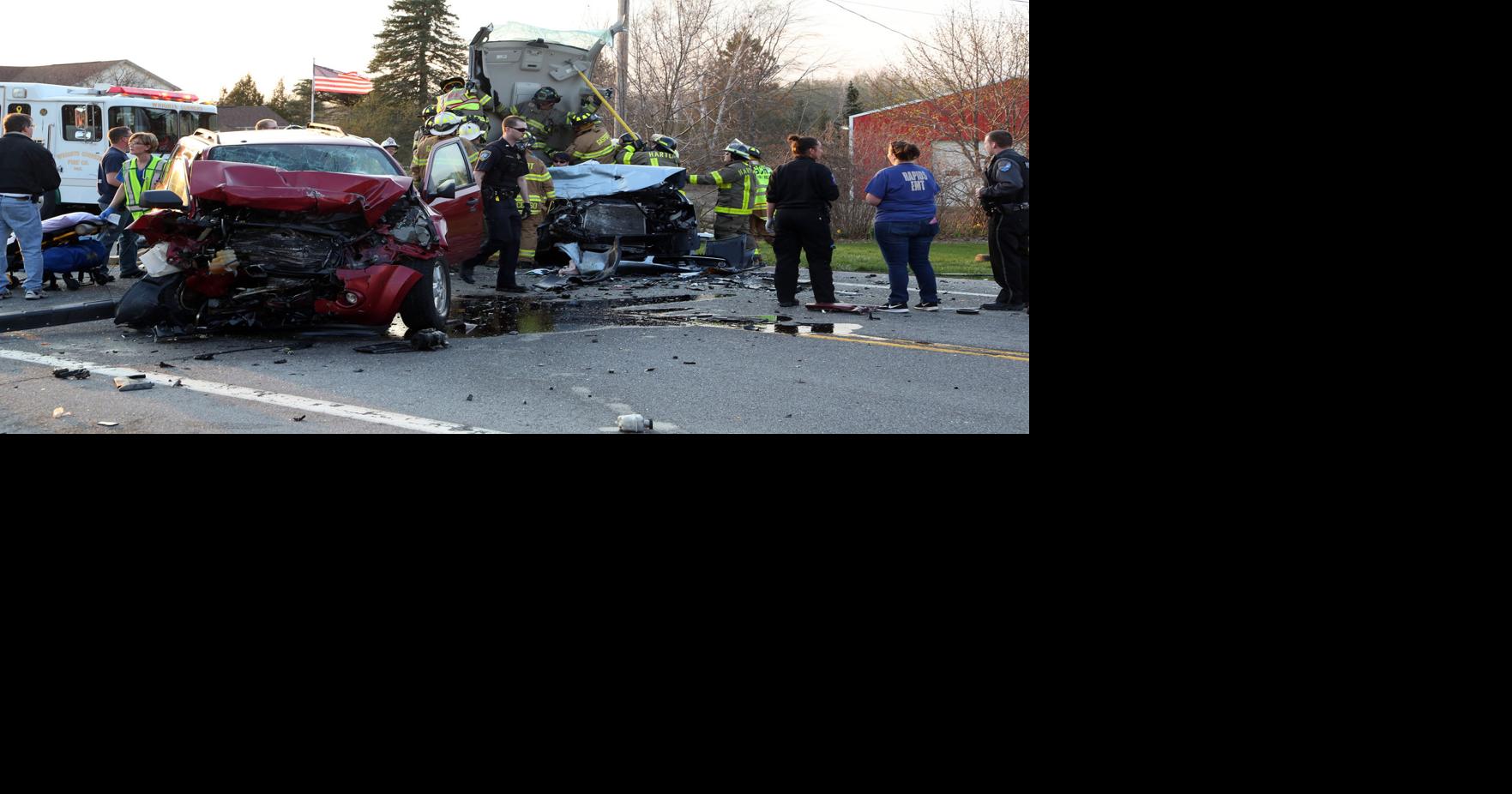 Four injured in Ridge Road crash Local News