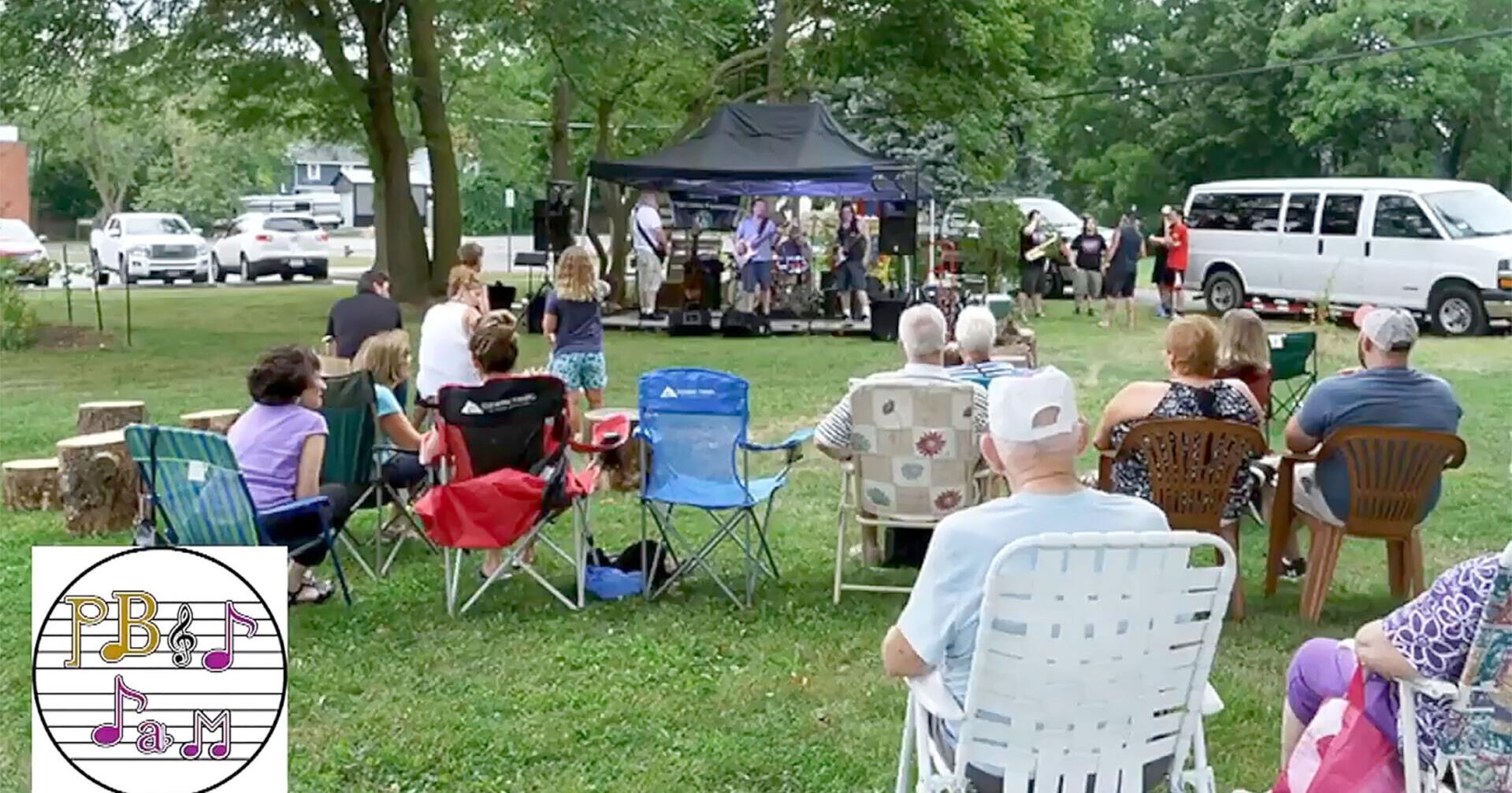 2023 PB&J Jam sessions start next week at Windsor Village - Vimarsana News
