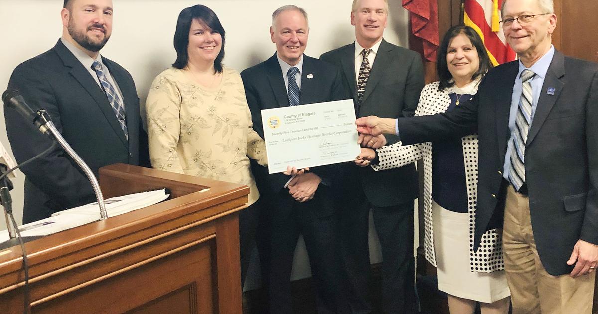 County pitches in again for Lock Tenders Tribute News