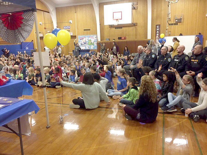 Kids, cops and kindness