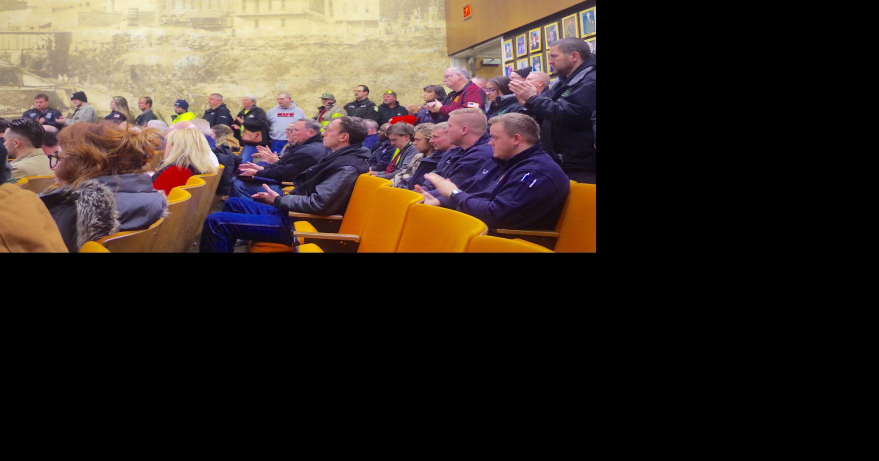 First responders flood council chambers | Local News | lockportjournal.com