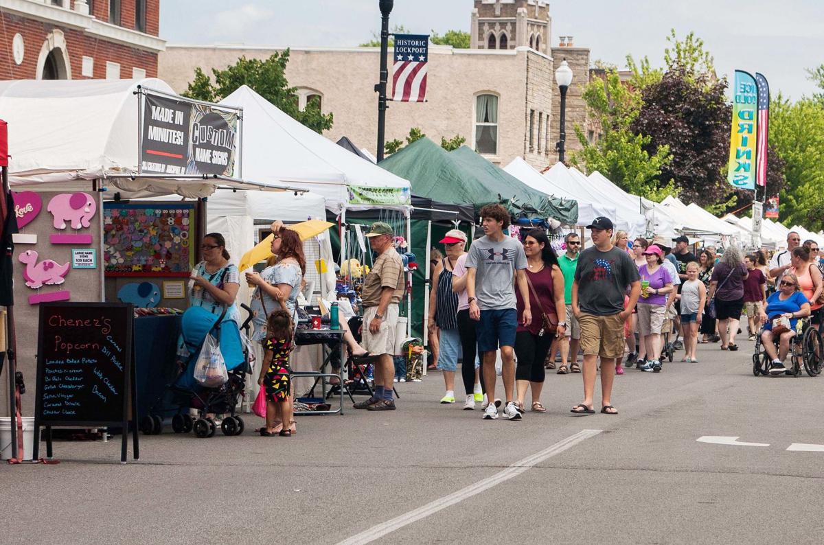 SLIDESHOW Lockport Arts & Crafts Festival is a 'Main' event Gallery